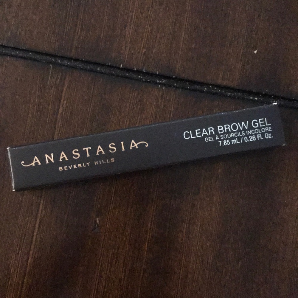 Clear brow gel - new, unopened